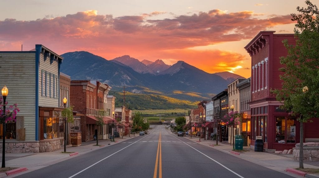 Lyons Colorado town