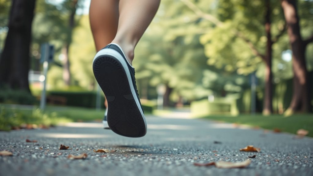 stylish shoes equipped with orthotic insoles designed for plantar fasciitis